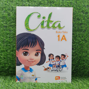 Malay Language For Pri Schools (MLPS) (Cita) Textbook P1A NEW!