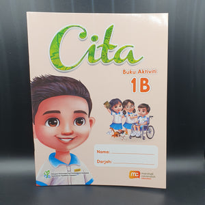 Malay Language For Pri Schools (MLPS) (Cita) Activity Book P1B NEW!