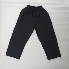 Load image into Gallery viewer, Black Pants - Cotton Drill