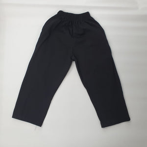 Black Pants - Cotton Drill