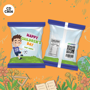 Personalized Chipbag (Empty)