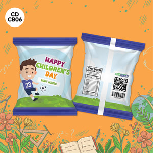 Personalized Chipbag (Filled)