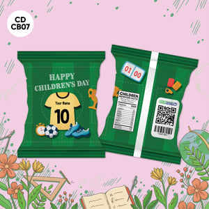 Personalized Chipbag (Empty)