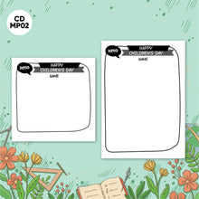 Load image into Gallery viewer, Children&#39;s Day Personalized Memopad