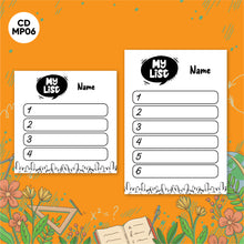 Load image into Gallery viewer, Children&#39;s Day Personalized Memopad