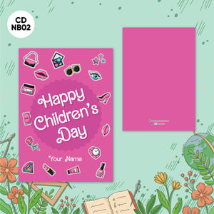 Children's Day Personalized Notebook