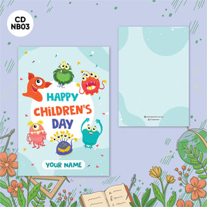 Children's Day Personalized Notebook