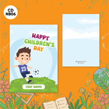 Load image into Gallery viewer, Children&#39;s Day Personalized Notebook