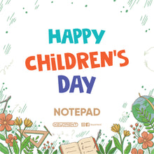 Load image into Gallery viewer, Children&#39;s Day Personalized Notebook