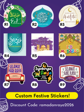 Load image into Gallery viewer, Raya Stickers 2026!