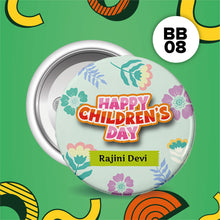 Load image into Gallery viewer, Children&#39;s Day Personalized Keychain 2024