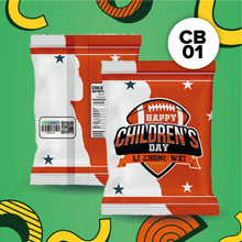 Load image into Gallery viewer, Children&#39;s Day Personalized Chipbag 2024 (Filled)