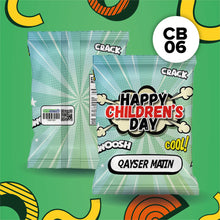 Load image into Gallery viewer, Children&#39;s Day Personalized Chipbag 2024 (Filled)