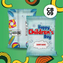 Load image into Gallery viewer, Children&#39;s Day Personalized Chipbag 2024 (Filled)