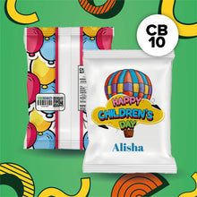 Load image into Gallery viewer, Children&#39;s Day Personalized Chipbag 2024 (Filled)