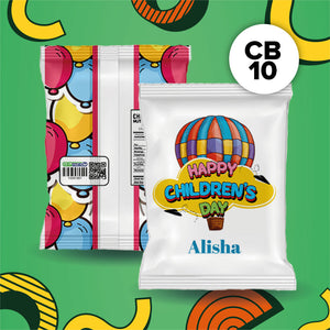 Children's Day Personalized Chipbag 2024 (Filled)