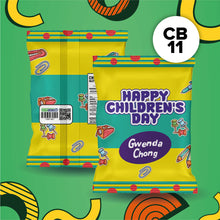 Load image into Gallery viewer, Children&#39;s Day Personalized Chipbag 2024 (Filled)