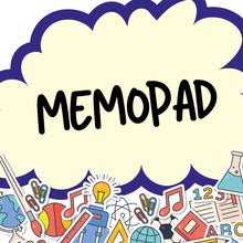Load image into Gallery viewer, Teachers' Day Personalized Memopad