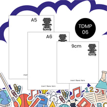 Load image into Gallery viewer, Teachers' Day Personalized Memopad