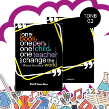 Load image into Gallery viewer, Teachers' Day Personalized Notebook