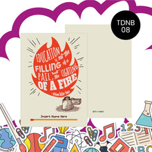 Load image into Gallery viewer, Teachers' Day Personalized Notebook