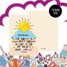 Load image into Gallery viewer, Teachers' Day Personalized Notebook