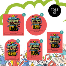 Load image into Gallery viewer, Teachers' Day Personalized Stickers