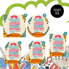 Load image into Gallery viewer, Teachers' Day Personalized Stickers