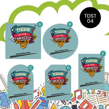 Load image into Gallery viewer, Teachers' Day Personalized Stickers