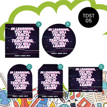 Load image into Gallery viewer, Teachers' Day Personalized Stickers