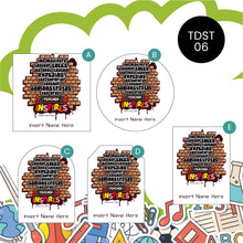 Load image into Gallery viewer, Teachers' Day Personalized Stickers