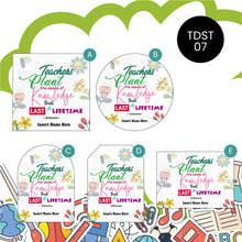 Load image into Gallery viewer, Teachers' Day Personalized Stickers