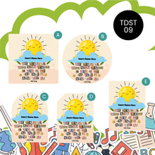 Load image into Gallery viewer, Teachers' Day Personalized Stickers