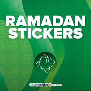 Ramadan Stickers!