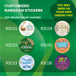 Ramadan Stickers!