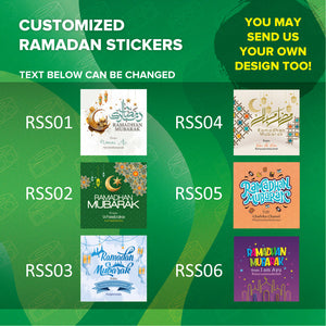 Ramadan Stickers!