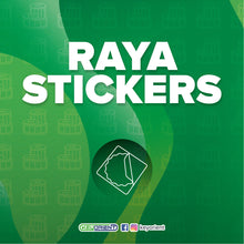 Load image into Gallery viewer, Raya Stickers 2024!
