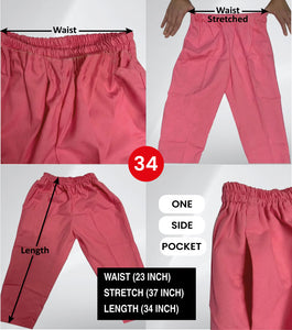Ma'arif Pink Pants (Primary)