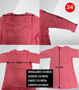 Ma'arif Pink Top (Primary)