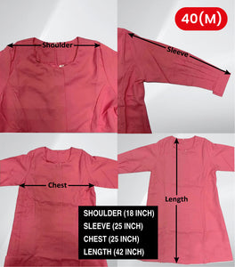 Ma'arif Pink Top (Primary)