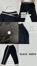 Load image into Gallery viewer, Black Pants - Cotton