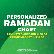 Load image into Gallery viewer, Personalized Ramadan Chart