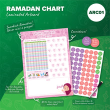 Load image into Gallery viewer, Personalized Ramadan Chart