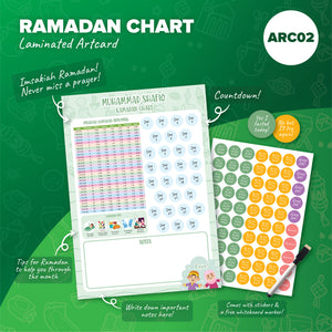 Personalized Ramadan Chart