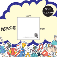 Load image into Gallery viewer, Teachers' Day Personalized Memopad