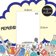 Load image into Gallery viewer, Teachers' Day Personalized Memopad