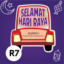 Load image into Gallery viewer, Raya Stickers 2026!