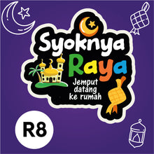 Load image into Gallery viewer, Raya Stickers 2026!