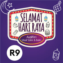 Load image into Gallery viewer, Raya Stickers 2026!