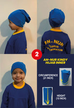 Load image into Gallery viewer, An-Nur Kindy Songkok/Hijab/Inner